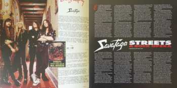 2LP Savatage: Streets (A Rock Opera) LTD | CLR