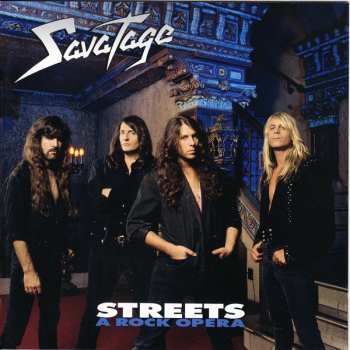 CD Savatage: Streets (A Rock Opera) DIGI