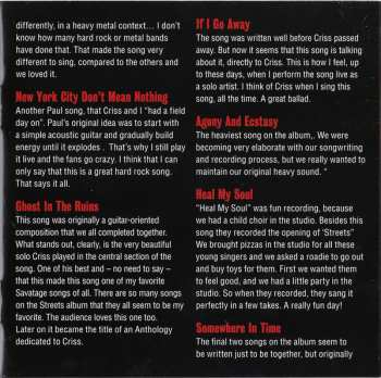 CD Savatage: Streets (A Rock Opera) DIGI