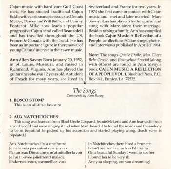 CD Savoy-Doucet Cajun Band: Home Music With Spirits