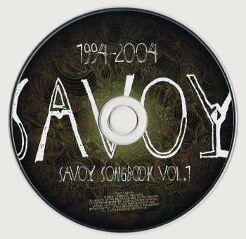 2CD Savoy: Savoy Songbook Vol. 1 DIGI