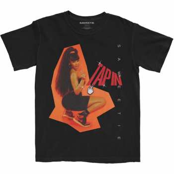 Merch Saweetie: T-Shirt Tapin 