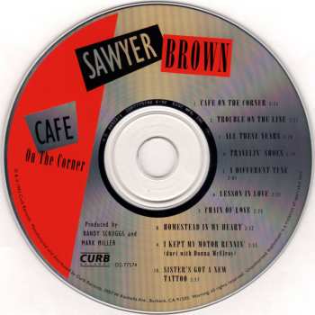 CD Sawyer Brown: Cafe On The Corner