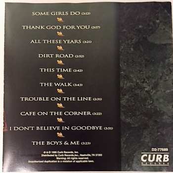 CD Sawyer Brown: Greatest Hits 1990-1995