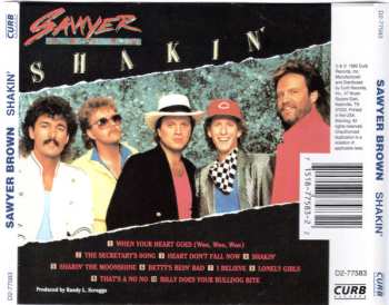 CD Sawyer Brown: Shakin'