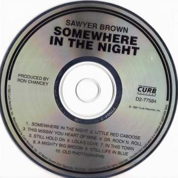 CD Sawyer Brown: Somewhere In The Night