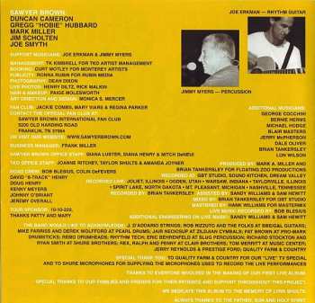 CD Sawyer Brown: The Hits Live