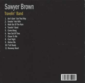 CD Sawyer Brown: Travelin' Band