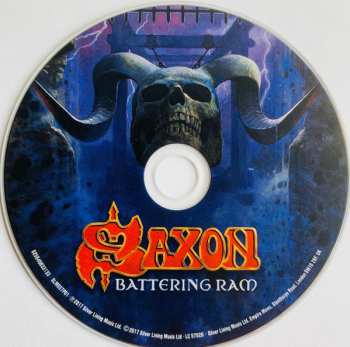 CD Saxon: Battering Ram DIGI