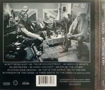 CD Saxon: Battering Ram DIGI