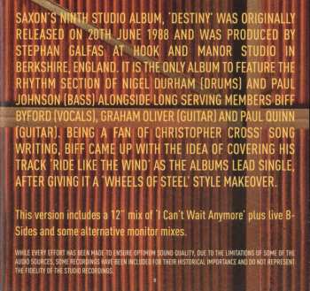 CD Saxon: Destiny