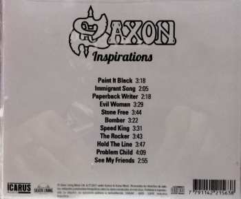 CD Saxon: Inspirations