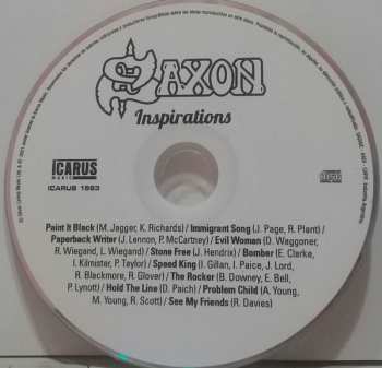 CD Saxon: Inspirations