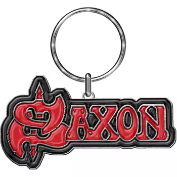 Schlüsselanhänger Logo Saxon 