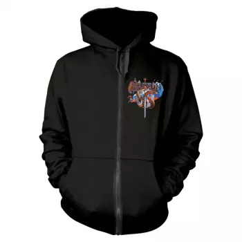 Sweatshirt mit Reißverschluss Crusader