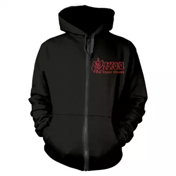 Sweatshirt mit Reißverschluss Strong Arm Of The Law