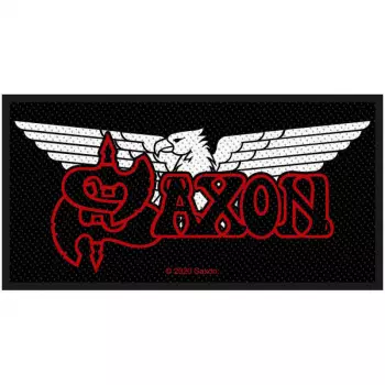 Aufnäher Logo Saxon/eagle