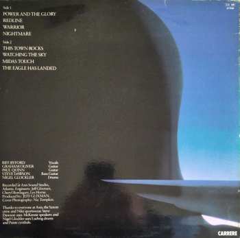 LP Saxon: Power & The Glory