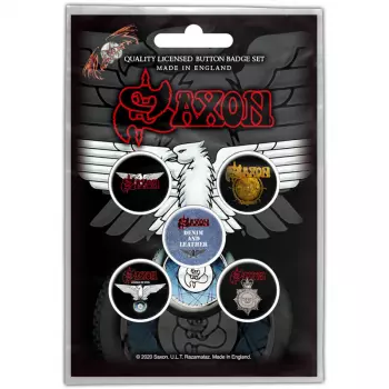 Button-Set Wheels Of Steel