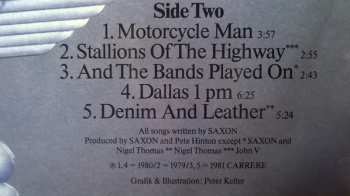 LP Saxon: Strong Arm Metal