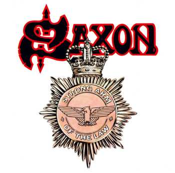CD Saxon: Strong Arm Of The Law