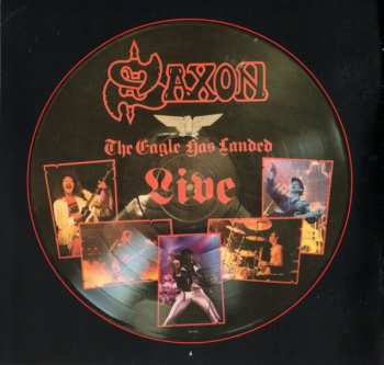 CD Saxon: The Eagle Has Landed (Live)