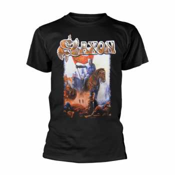Merch Saxon: Tričko Crusader S