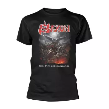 T-Shirt Hell, Fire And Damnation