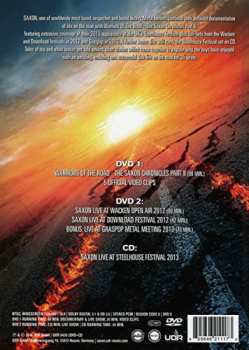 CD/2DVD Saxon: Warriors Of The Road - The Saxon Chronicles Part II