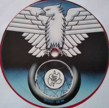 2LP Saxon: Wheels Of Steel CLR | LTD