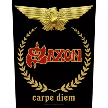 Rückenaufnäher Carpe Diem
