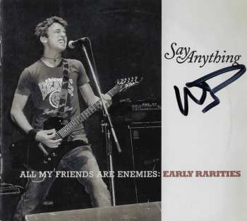 3CD Say Anything: All My Friends Are Enemies: Early Rarities