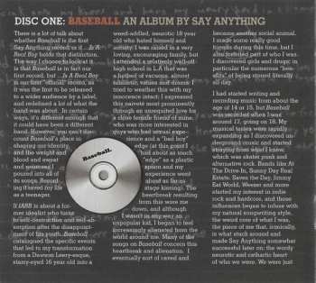 3CD Say Anything: All My Friends Are Enemies: Early Rarities