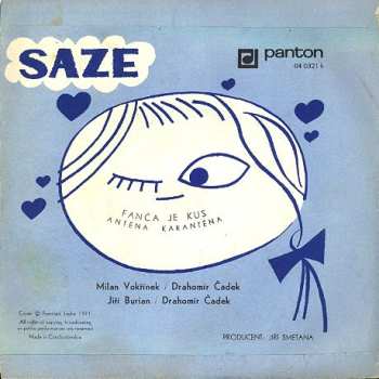 SP Saze: Fanča Je Kus / Anténa Karanténa