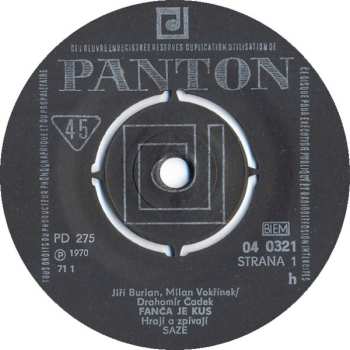 SP Saze: Fanča Je Kus / Anténa Karanténa