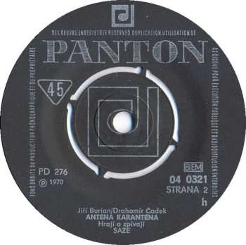 SP Saze: Fanča Je Kus / Anténa Karanténa