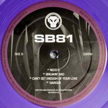 LP SB81: B292 - Part 1 CLR