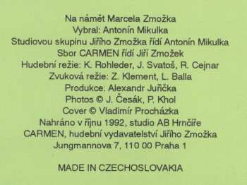 LP Sbor Carmen: Na Posledním Vandru /4/