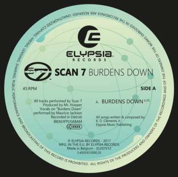Album Scan 7: Burdens Down