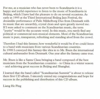 CD Scandinavian Summit: The China Concerts