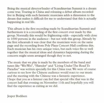 CD Scandinavian Summit: The China Concerts