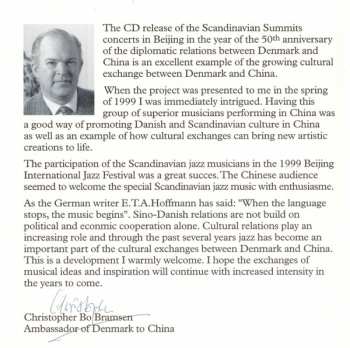 CD Scandinavian Summit: The China Concerts