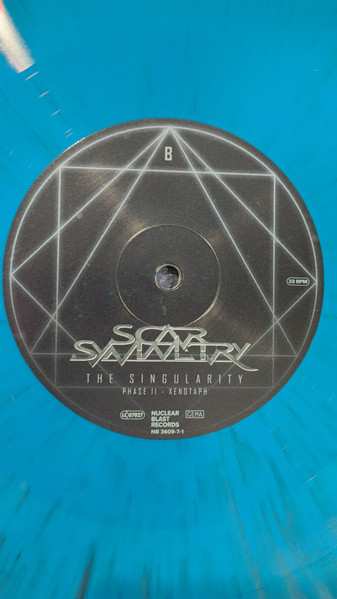 2LP Scar Symmetry: The Singularity (Phase II - Xenotaph) CLR | LTD