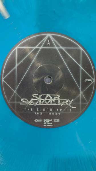 2LP Scar Symmetry: The Singularity (Phase II - Xenotaph) CLR | LTD