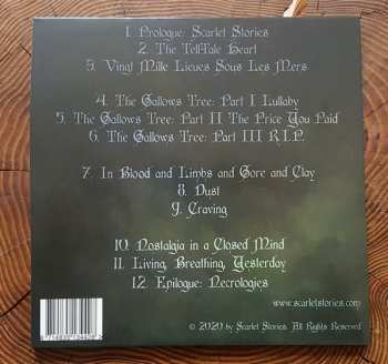 2LP Scarlet Stories: Necrologies LTD | CLR