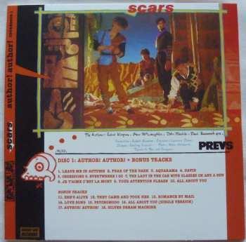 3CD/Box Set Scars: Author! Author!