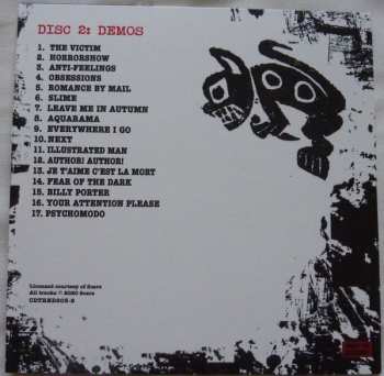 3CD/Box Set Scars: Author! Author!