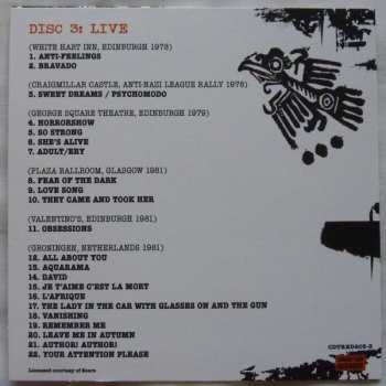 3CD/Box Set Scars: Author! Author!