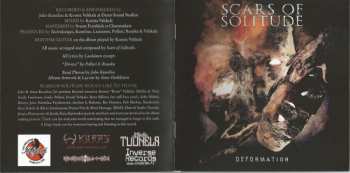 CD Scars Of Solitude: Deformation