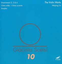  Scelsi / Lin,weiping: Works For Violin